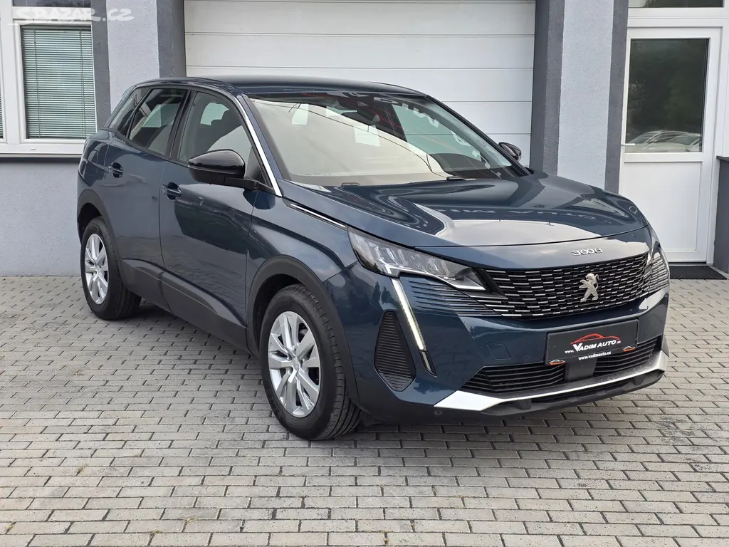 Peugeot 3008, 1.5BHDi 96kW AUTOMAT ČR NOVÉ